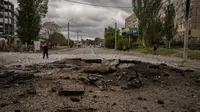 Rusia inicia oleada de bombardeos sobre Ucrania tras explosión en puente de Crimea