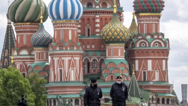 Moscú iniciará el desconfinamiento de sus 12 millones de habitantes el 1 de junio. Foto: AFP referencial