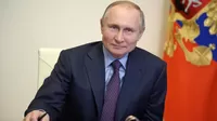 Rusia: Presidente Vladimir Putin fue vacunado en privado contra la COVID-19