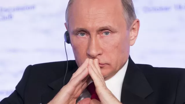Vladimir Putin. Foto: AFP