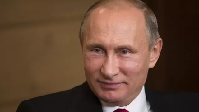 Presidente ruso, Vladimir Putin. (Vía: AFP)