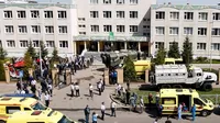 Rusia: Tiroteo en escuela de Kazán deja ocho muertos, entre ellos siete niños