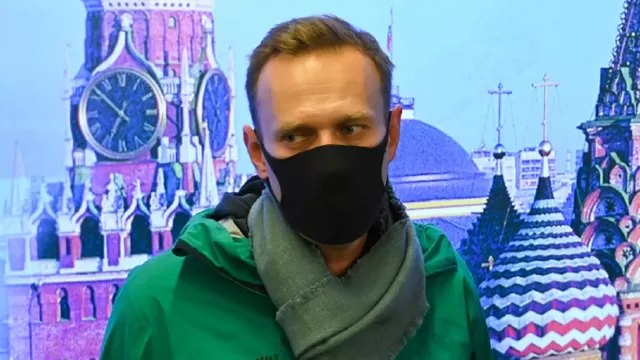 Alexéi Navalny. Foto: AFP