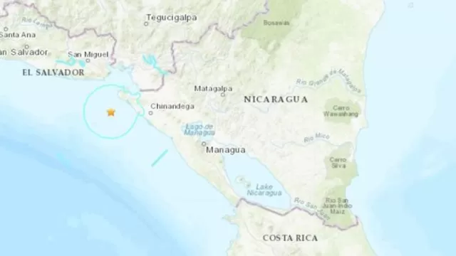 El Salvador, Honduras y Nicaragua en alerta al sufrir potente sismo de magnitud 5,9. Foto: Infobae