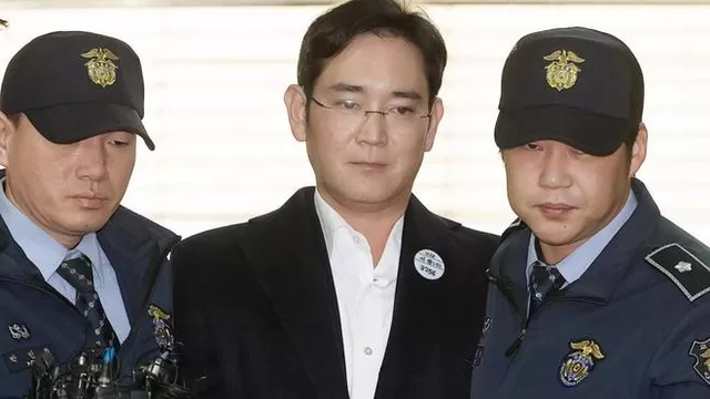 Samsung: heredero de la compañía es inculpado por corrupción