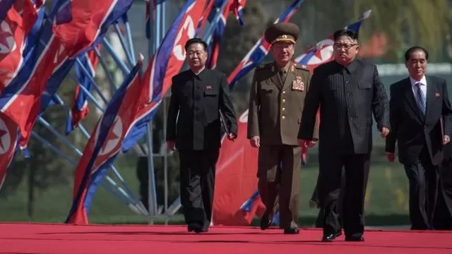 El l&iacute;der norcoreano Kim Jong-Un. Foto: AFP