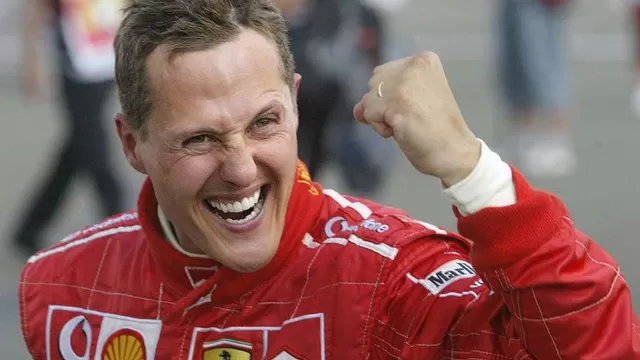 Schumacher fue trasladado a hospital para continuar con su recuperación