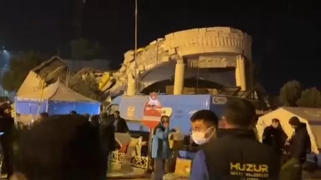Turquía: Nuevo terremoto de 6.4 se registró en el sur del país