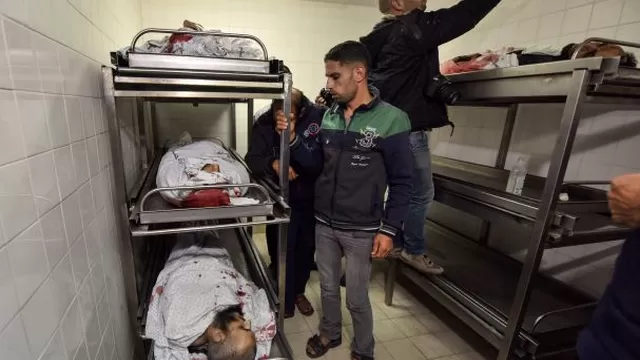 Se eleva a 7 cifra de palestinos muertos durante operaci&oacute;n militar israel&iacute; en Gaza. (Foto: AFP)