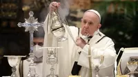 Semana Santa: Papa Francisco renuncia al tradicional lavado de pies del Jueves Santo