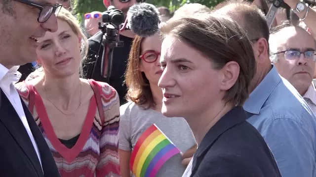 Serbia: la primera ministra se suma al Orgullo Gay de Belgrado