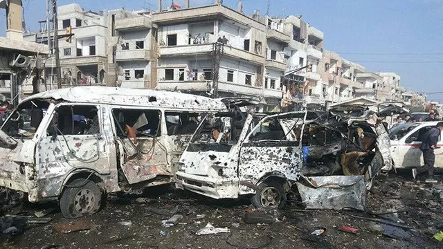 La violencia ha aumentado en las últimas semanas en Alepo, pese a que está en vigor en Siria. (Vía: RT)