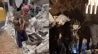 Siria: Bebé recién nacida fue rescatada entre los escombros tras terremoto