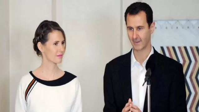 Siria: Presidente Bashar al Asad y su esposa Asma dan positivo al COVID-19. Foto: AFP referencial