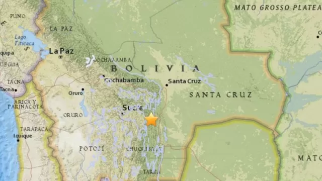 El temblor de sintió en algunos sectores al norte del país. (Vía: CNN)