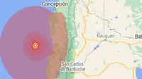 Sismo de magnitud 6.7 sacudió la zona centro y sur de Chile