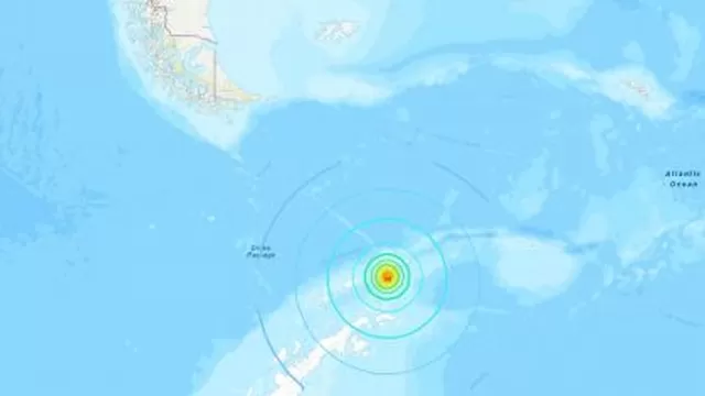 La Oficina Nacional de Emergencia (Onemi) lanzó la alerta de tsunami 