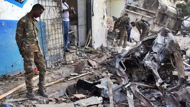 Somalia: al menos 27 muertos en ataque contra hotel en Mogadiscio