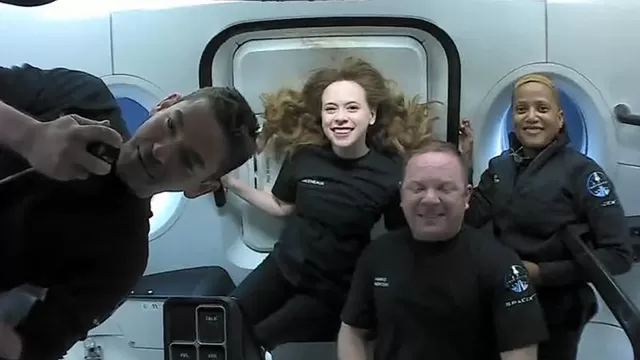 SpaceX: Los cuatro pasajeros regresaron a la Tierra luego de tres días en el espacio