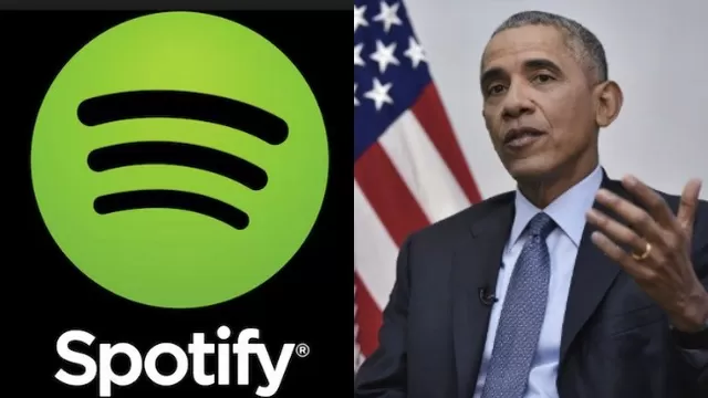 Spotify y Barack Obama. (Vía: Twitter)