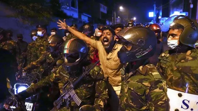 Sri Lanka: Al menos tres muertos y más de 150 heridos tras protestas contra el gobierno