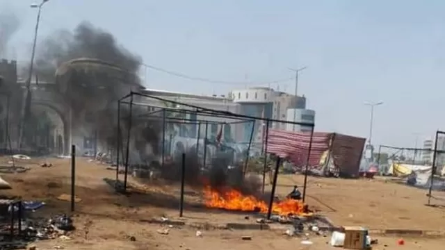 Sudán: médicos elevan a 101 el número de muertos por la violenta represión. Foto: AFP