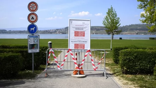 Suiza: Aguas residuales de distintas regiones presentan fuerte concentración de la variante Delta del coronavirus. Foto referencial: EFE