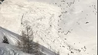 Suiza: varias personas sepultadas por avalancha en estación de esquí