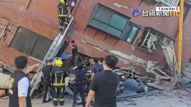 Taiwán sufre el terremoto más potente de sus últimos 25 años: Varios fallecidos y más de 700 heridos