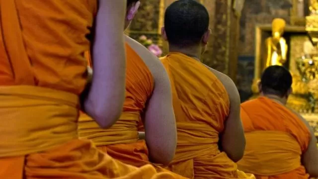 Templo budista en Tailandia se quedó vació: Monjes dieron positivo en prueba de drogas.