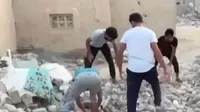 Terremoto en Irán deja cinco muertos