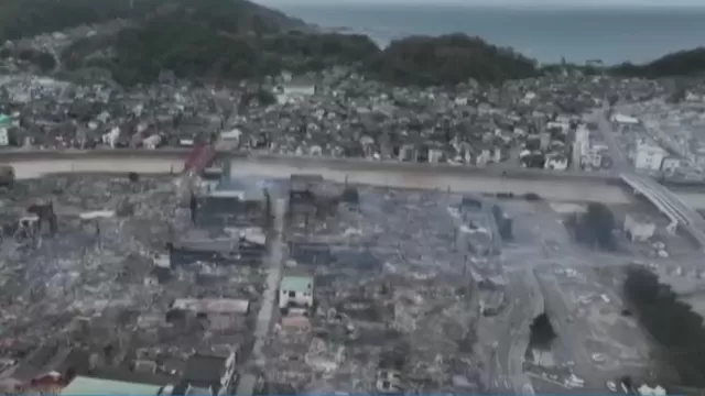 Terremoto en Japón: Cifra de muertos asciende a más de 45