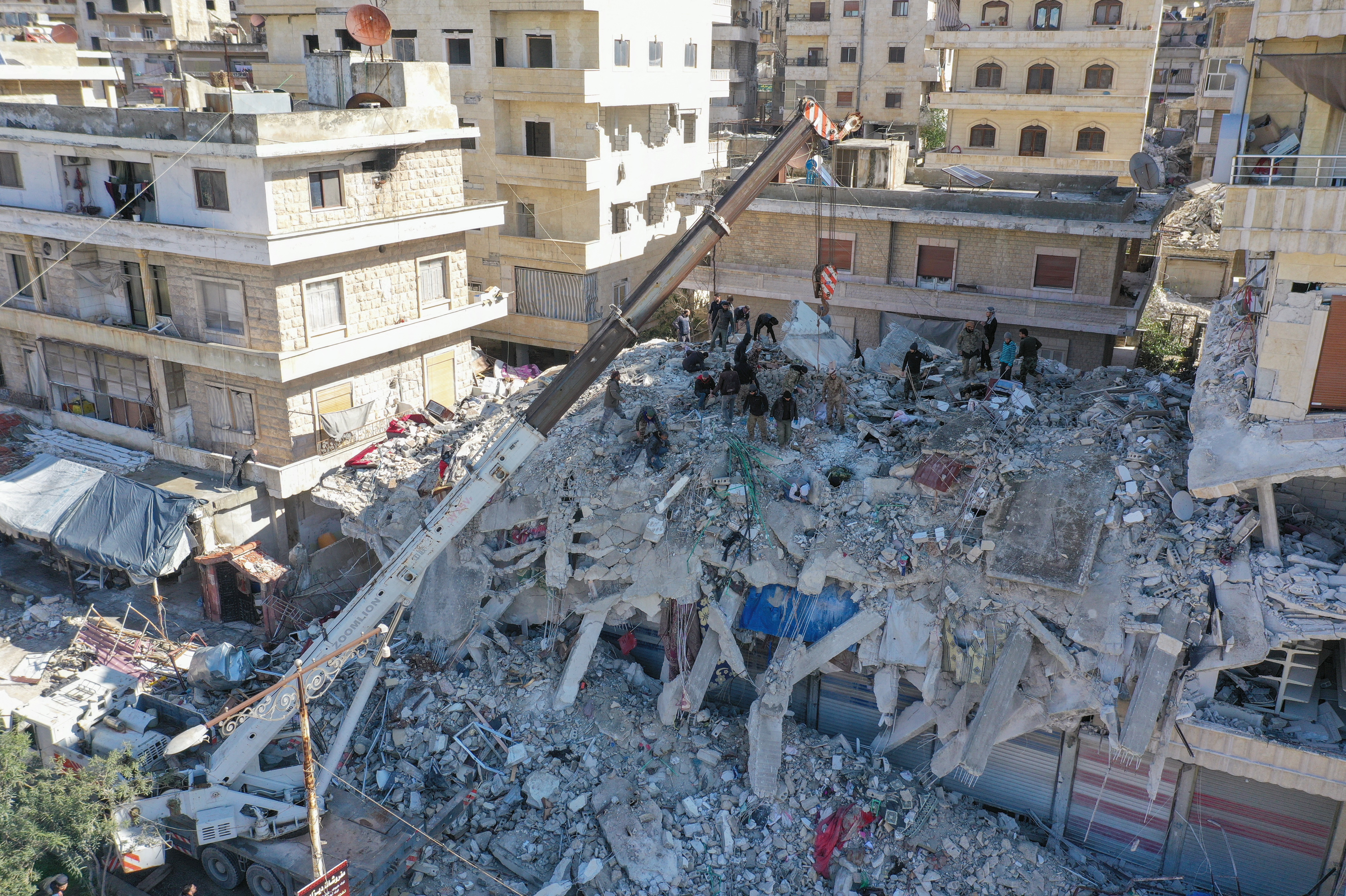 Terremoto en Turquía: Emiratos Árabes Unidos destinará 100 millones de dólares a víctimas del sismo