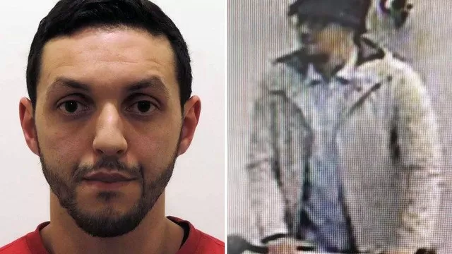 Mohamed Abrini es sospechoso clave de los atentados de París. (Vía: Twitter) 