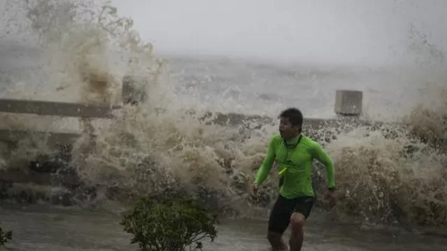 El director de la oficina meteorológica de Hainan, Cai Qinbo, predijo que las pérdidas provocadas por el tifón serán "serias". (Vía: Twitter)