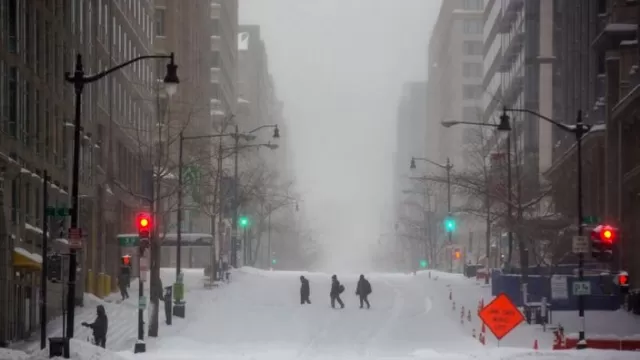 EE.UU.: tormenta de nieve deja al menos 18 muertos