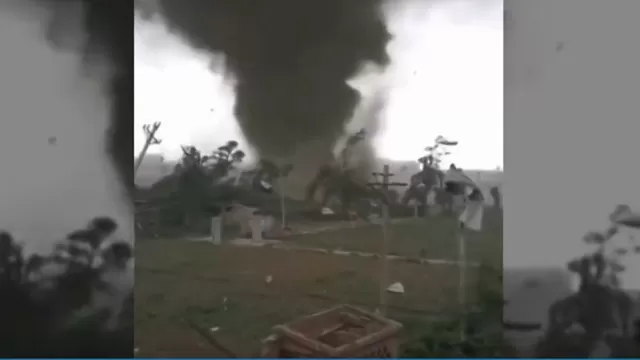 Tornado en el noreste de China ocasionó destrucción