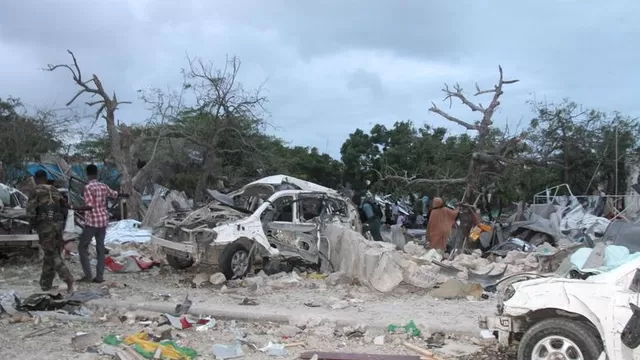 Somalia: terroristas de Al Shabab matan a 13 personas en un hotel