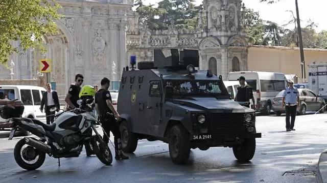 Policía turca. (Vía: Twitter)