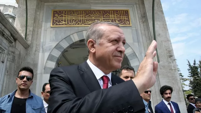 Recep Tayyip Erdogan, presidente de Turquía. Foto: AFP / Prensa presidencial turca