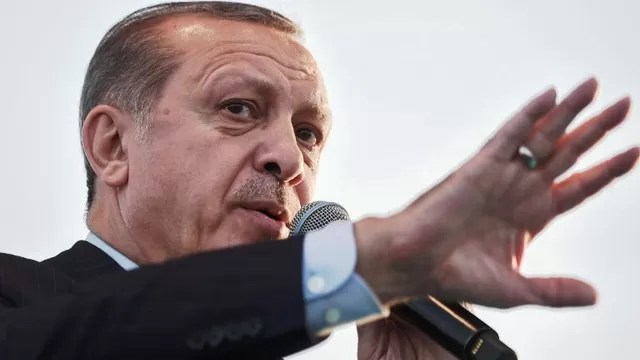 Recep Tayyip Erdogan, presidente de Turquía. Foto: AFP