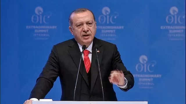 Turquía pide reconocer Jerusalén Este como capital de Palestina