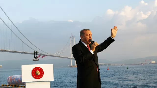 Recep Tayyip Erdogan. Foto: AFP