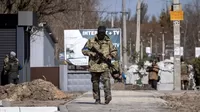Ucrania recuperó la región de Kiev, devastada por la guerra con Rusia