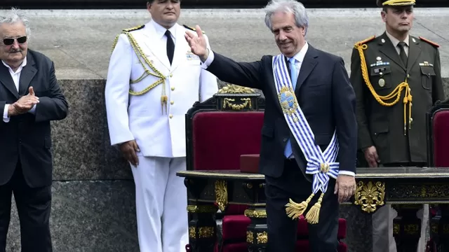 Uruguay: Tabaré Vázquez asumió la presidencia por segunda vez