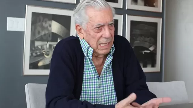 Mario Vargas Llosa. (V&iacute;a: AFP)
