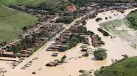 Varios muertos y desparecidos por las fuertes lluvias y deslizamientos en Petrópolis, Brasil