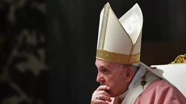 El Vaticano aclara que la Iglesia Católica no puede bendecir las uniones entre homosexuales. Foto referencial: AFP