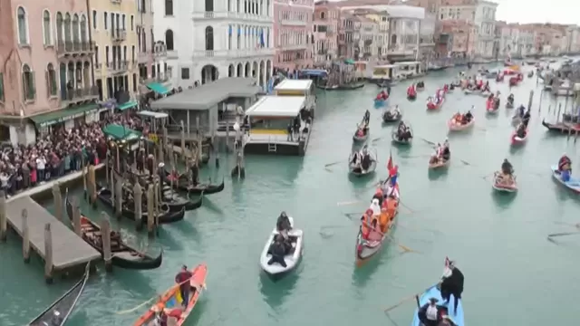 Venecia cobrará cinco euros para ingreso de turistas desde el 2024