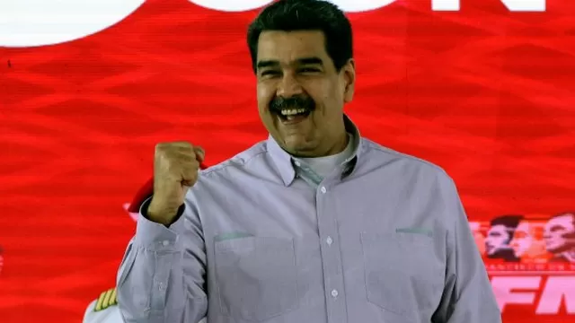 Venezuela: 13 detenidos tras denuncia de plan para derrocar y asesinar a Nicolás Maduro. Foto: AFP